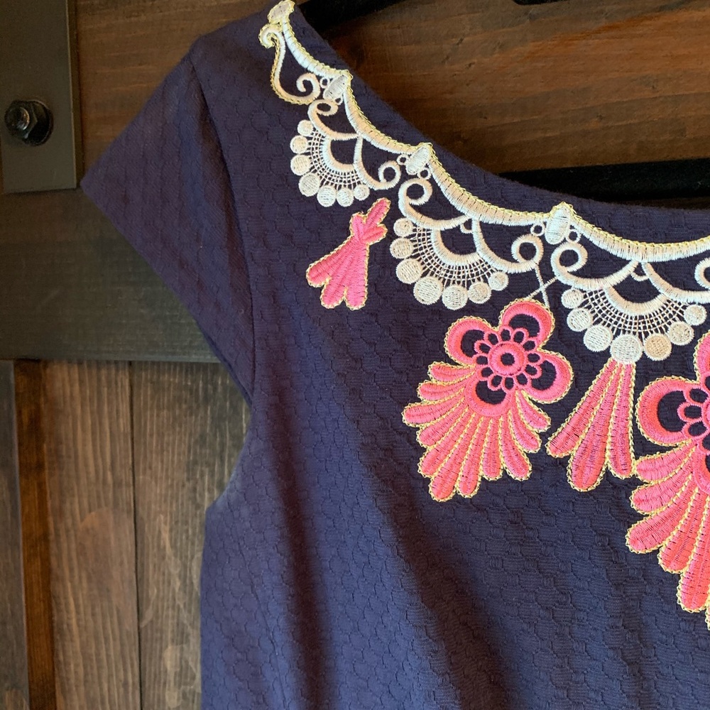 Short sleeved Lilly Pulitzer dress